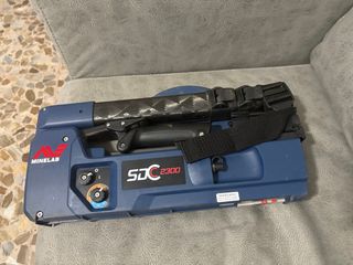 Minelab SDC 2300 Detector Metales (usado 1 vez)