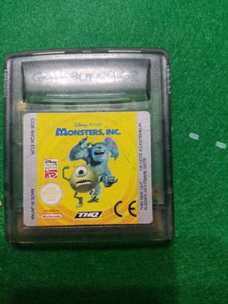 Monsters Inc. Game Boy Color