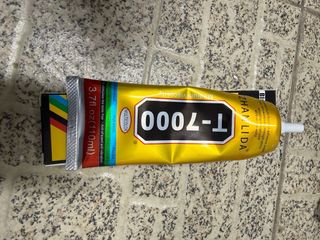 Cola B-7000 e T-7000 para Colagem de Telemóveis