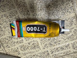 Cola B-7000 e T-7000 para Colagem de Telemóveis