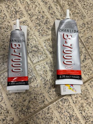 Cola B-7000 e T-7000 para Colagem de Telemóveis