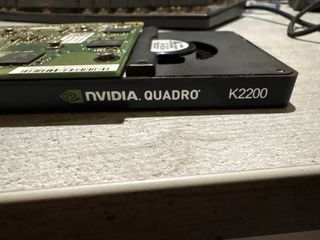 Tarjeta Gráfica Nvidia Quadro