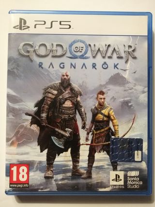 God of War Ragnarok PS5