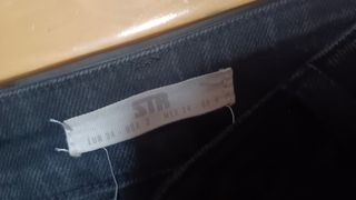 Pantalones Stradivarius mujer talla 34 negros