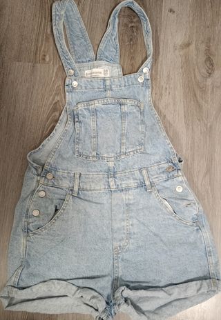 Peto vaquero Stradivarius talla 38