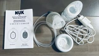 NUK Sacaleches Eléctrico First Choice+