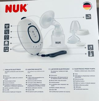 NUK Sacaleches Eléctrico First Choice+