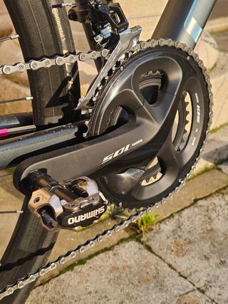 Bicicleta Cube Axial WS Pro 2024