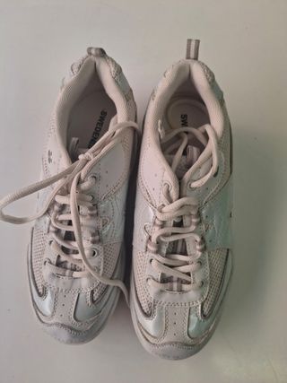 Zapatillas deportivas grises y blancas, Sweden Klë