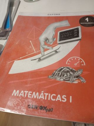 Matemáticas I 1º Bachillerato. Libro del estudi...