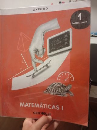 Matemáticas I 1º Bachillerato. Libro del estudi...