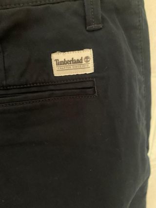 Pantalone blu marino classico per uomo Timberland 