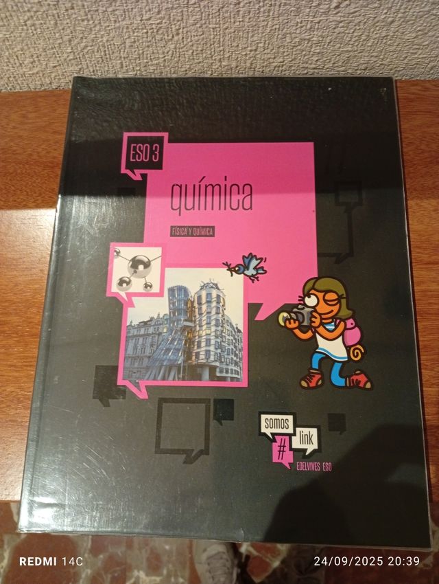 Fisica y Quimica 3º ESO