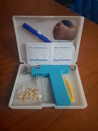 Kit para poner pendientes con accesorios