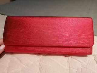Bolso de fiesta rojo