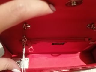 Bolso de fiesta rojo
