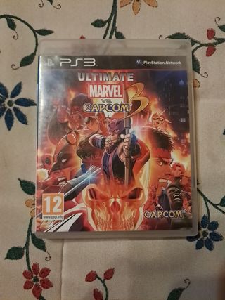 Ultimate Marvel vs Capcom 3 PS3 Pal UK