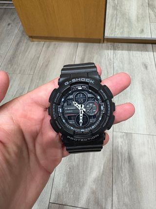 G-Shock GA-140 Reloj Negro
ORIGINAL