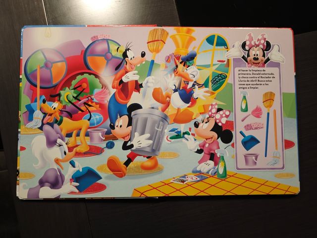 MI PRIMER BUSCA Y ENCUENTRA LA CASA DE MICKEY