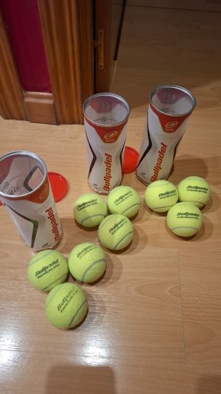 Pack pelotas de pádel 