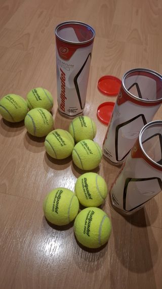 Pack pelotas de pádel 