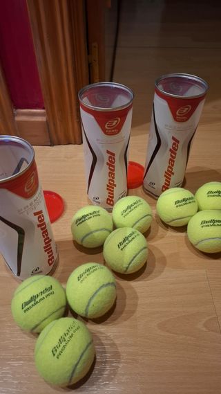 Pack pelotas de pádel 