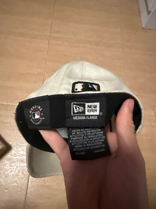 Gorra New Era Beige Yankees 39THIRTY