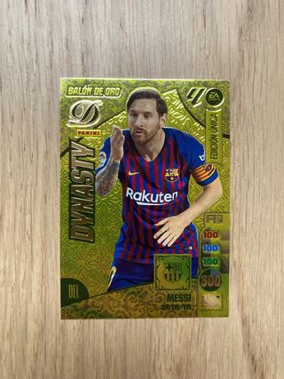 Messi Balón de Oro Dynasty 18/19 - Adrenalyn 24/25