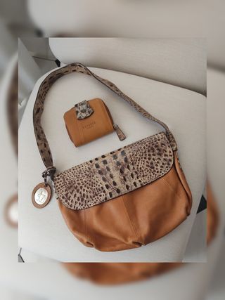 Bolso y Monedero Petusco NUEVOS 