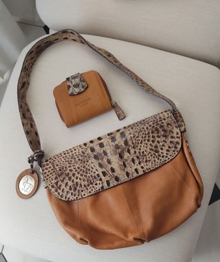 Bolso y Monedero Petusco NUEVOS 