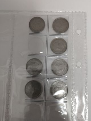 Monedas 5 Pesetas Franco