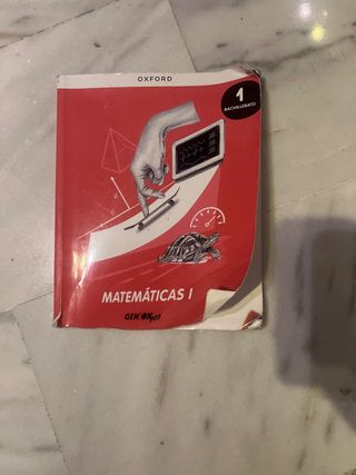 Matemáticas I 1º Bachillerato. Libro del estudi...