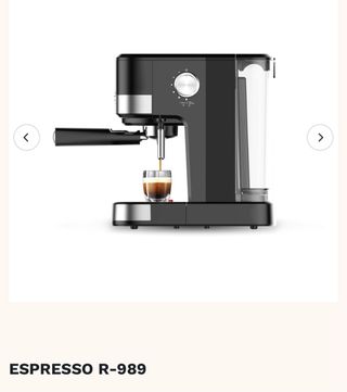 Cafetera Rohnson Espresso R-989