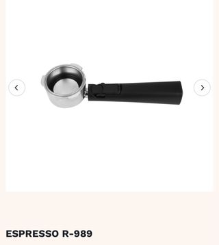 Cafetera Rohnson Espresso R-989