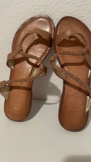 Sandalias m’apetlt Marrones