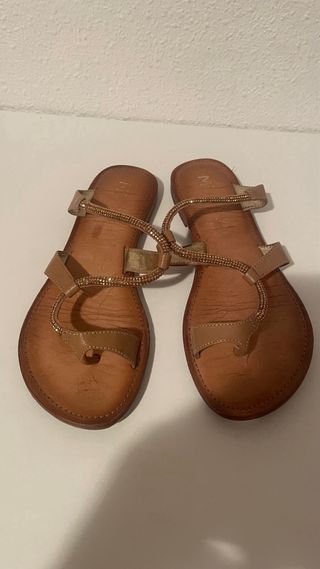 Sandalias m’apetlt Marrones