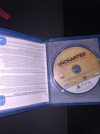 Uncharted Legacy of Thieves PS5