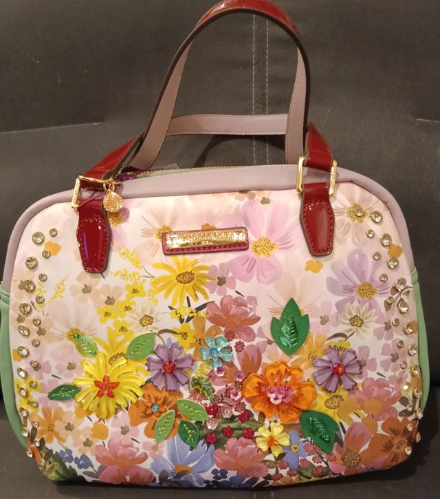 Bolso Nicole Lee Flores Multicolor