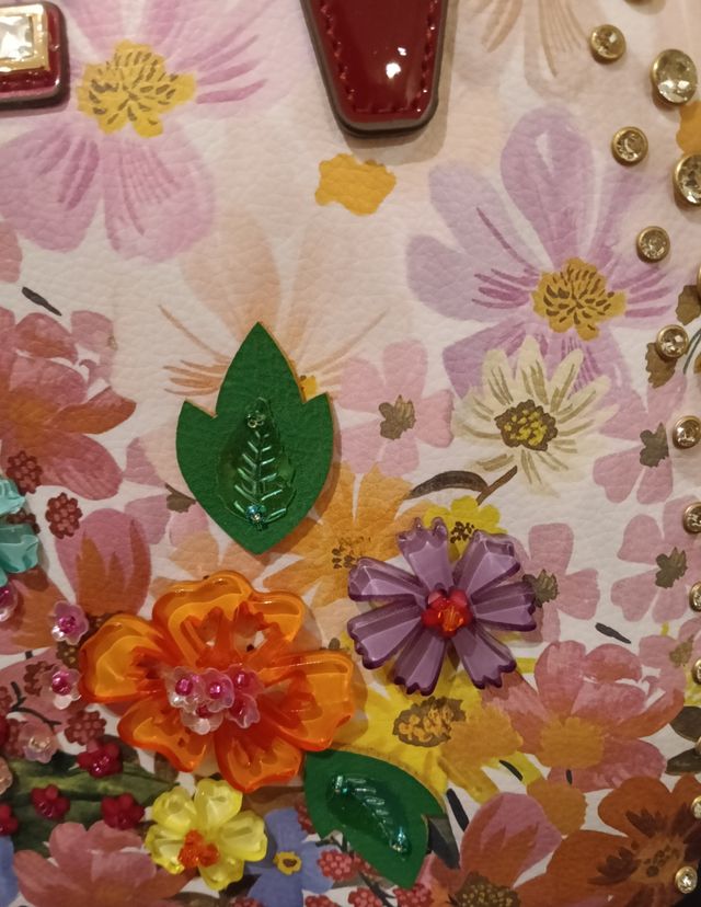 Bolso Nicole Lee Flores Multicolor