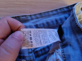 Falda y pantalón corto tejano