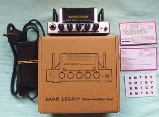 Hotone Nano Legacy British Invasion 5W Cabezal