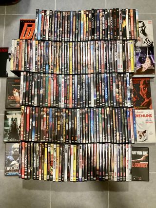 Lote Películas DVD Acción, Comedia, Terror
