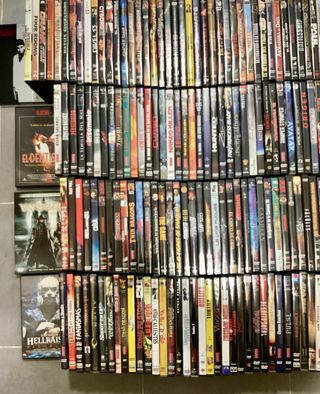 Lote Películas DVD Acción, Comedia, Terror