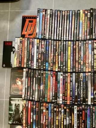 Lote Películas DVD Acción, Comedia, Terror