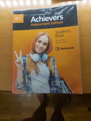 HIGH ACHIEVERS ASSESSMENT B1 STD PACK