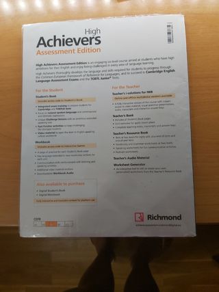 HIGH ACHIEVERS ASSESSMENT B1 STD PACK