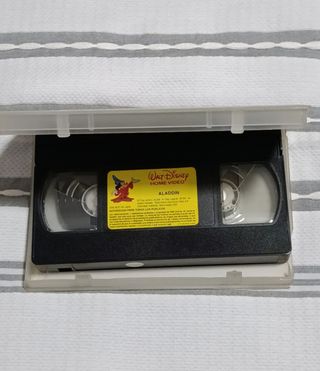 Aladdin VHS - Clásicos de Disney en Inglés