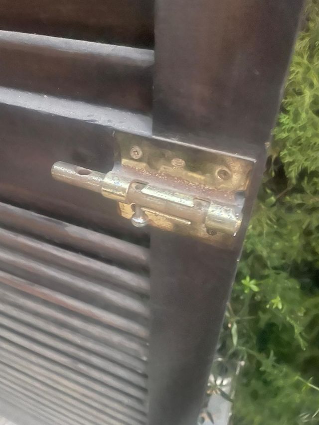 Mallorquina de madera 67x2'10cms