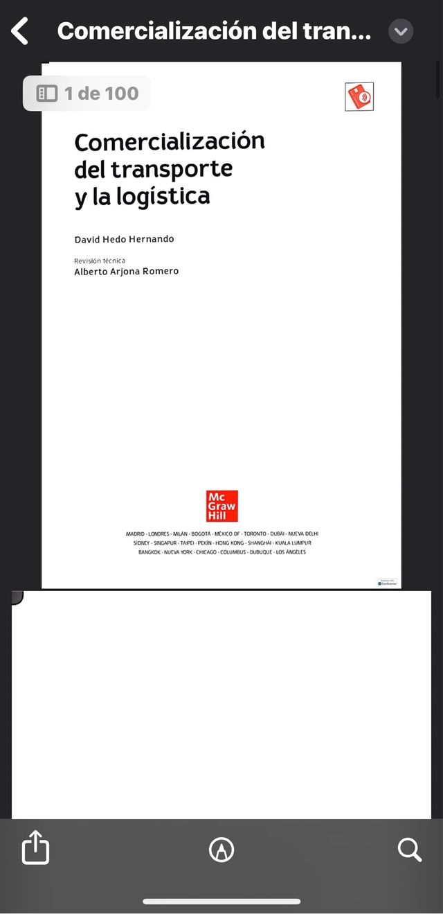 Comercialización del transporte y la logística