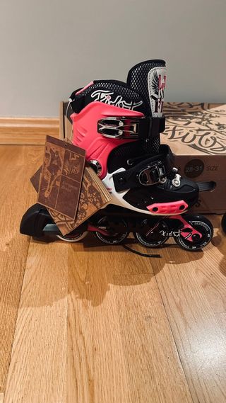 Patines en línea KRF niña Talla 28-31